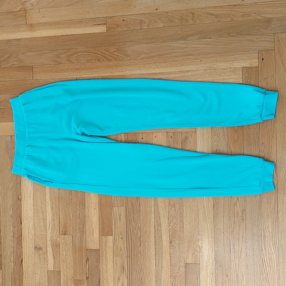 NEW NUX Collection Azure Sunday Sweat Organic Cotton Sweatpants Joggers Size XS